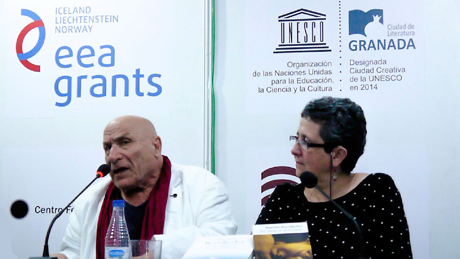 Primer ciclo de Conversaciones literarias Granada UNESCO