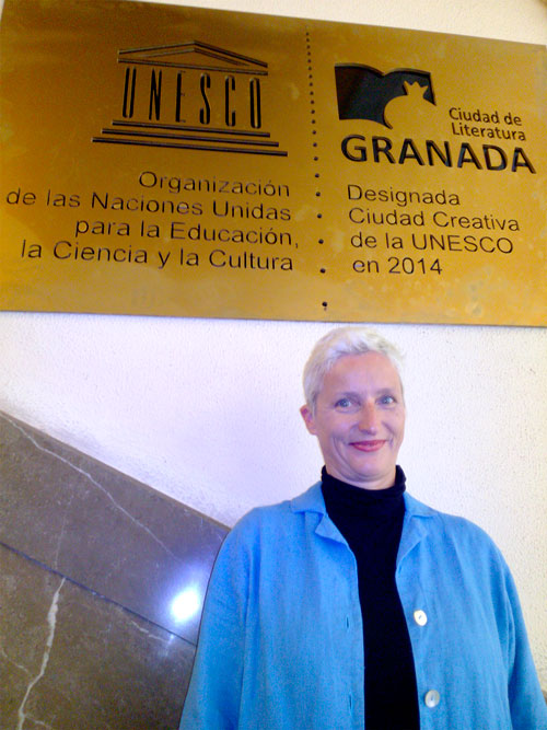 Visita del programa de la UCCN de Heidelberg a Granada