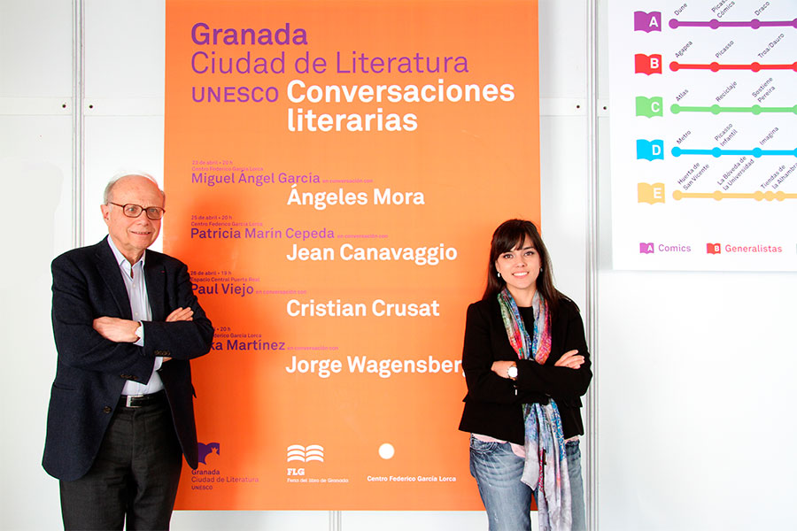 II Ciclo de conversaciones literarias en la Feria del Libro de Granada