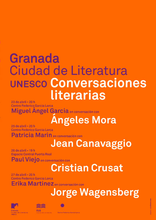 II Ciclo de conversaciones literarias en la Feria del Libro de Granada