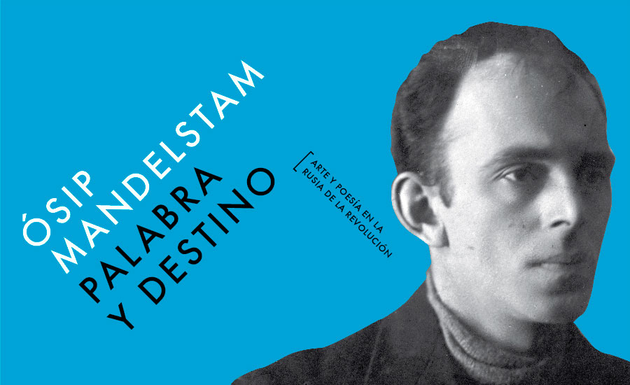 Exposición 'Ósip Mandelstam. Palabra y destino' en el Centro Federico García Lorca