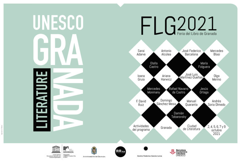Cartel_general_actividades_Granada_UNESCO_Feria_del_libro_de_Granada_2021