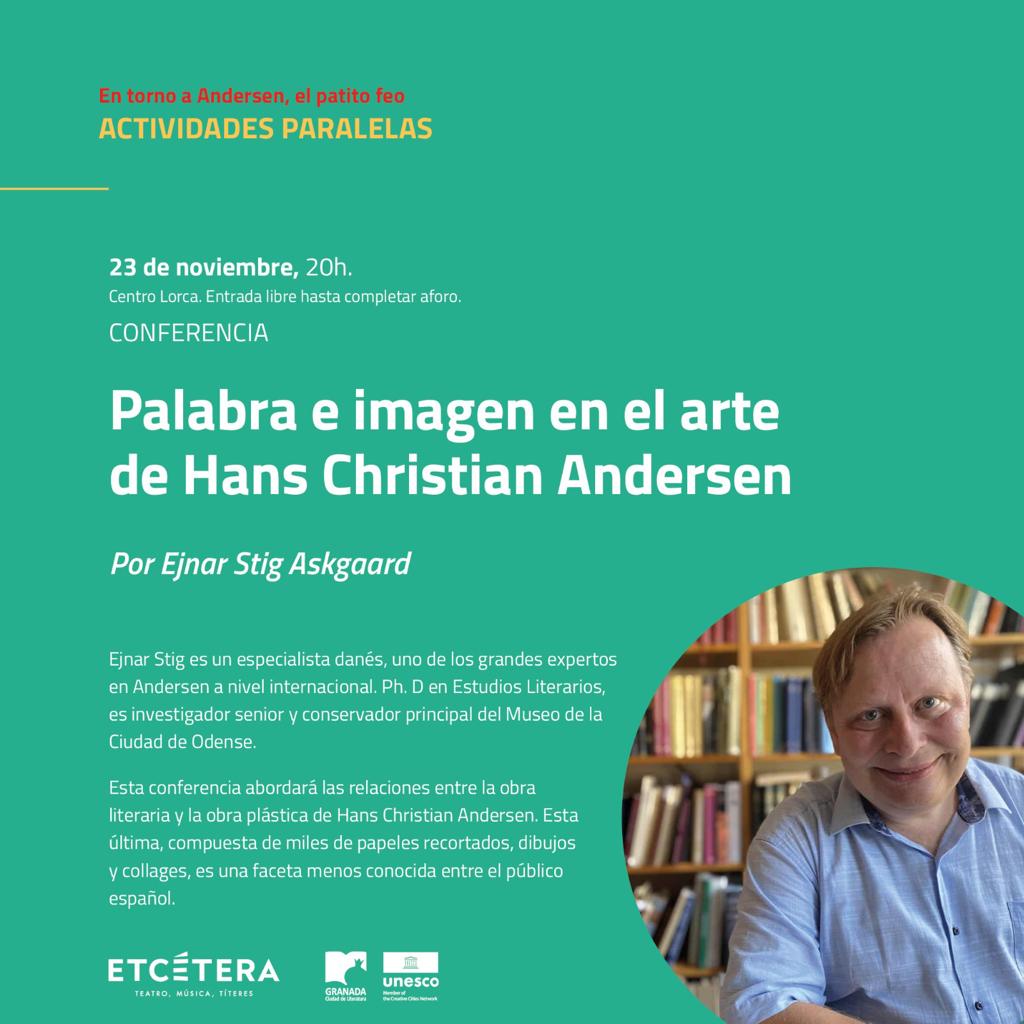 Conferencia "Palabra e imagen en el arte de Hans Christian Andersen