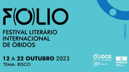 Cartel del Festival Literario FOLIO 2023