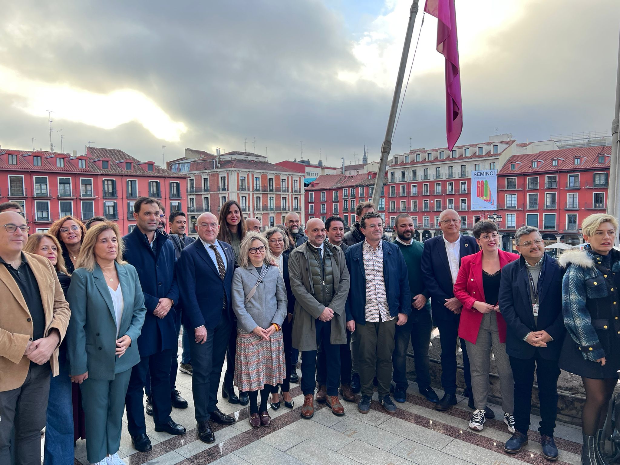 Ciudades Unesco Ibéricas reunidas en Valladolid