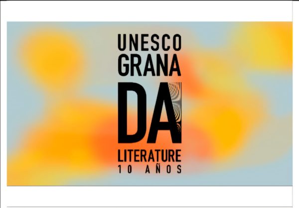 Fragmento del cartel de las actividades del programa en la Feria del Libro de Granada 2025