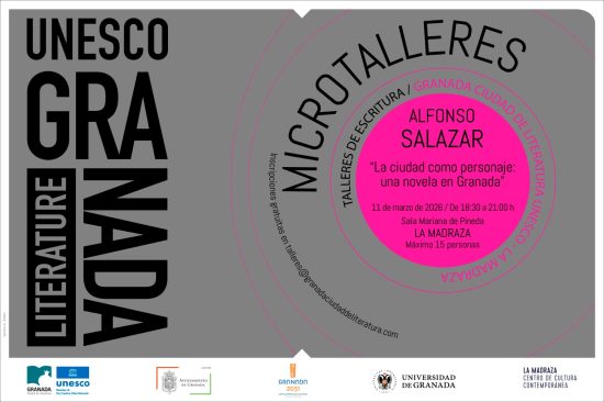 Cartel del microtaller Alfonso Salazar