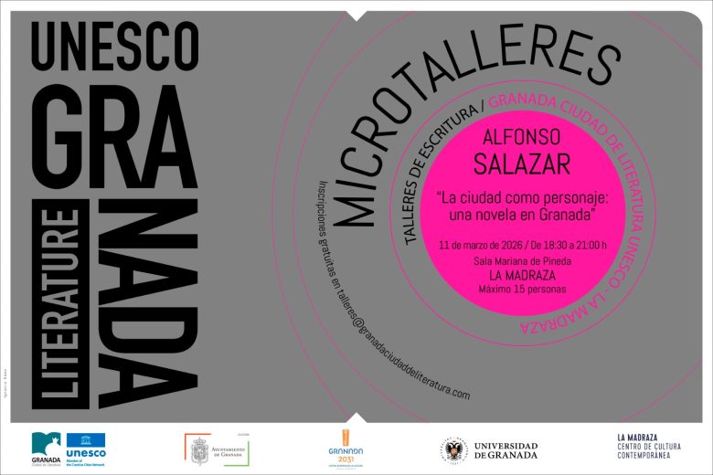 Cartel del microtaller Alfonso Salazar