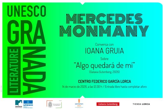 Mercedes Monmany conversa con Ioana Gruia a propósito de "Algo quedará de mí"