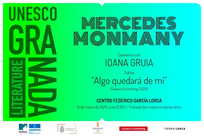 Mercedes Monmany conversa con Ioana Gruia a propósito de "Algo quedará de mí"
