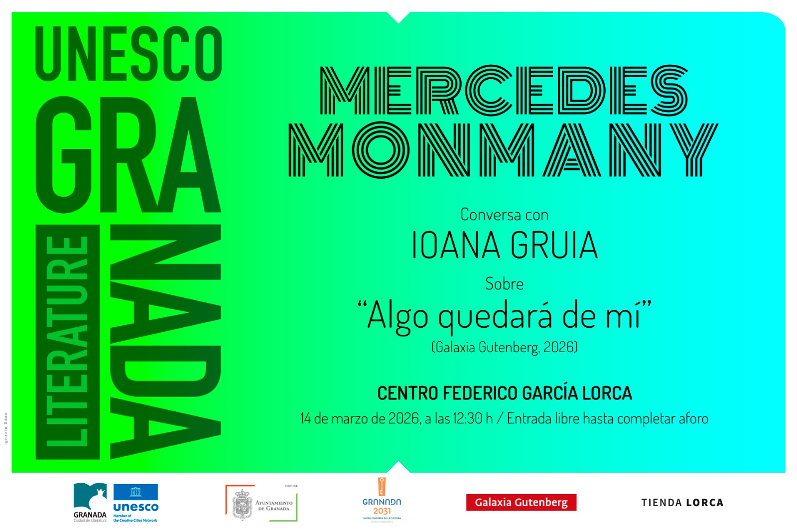 Mercedes Monmany conversa con Ioana Gruia a propósito de "Algo quedará de mí"